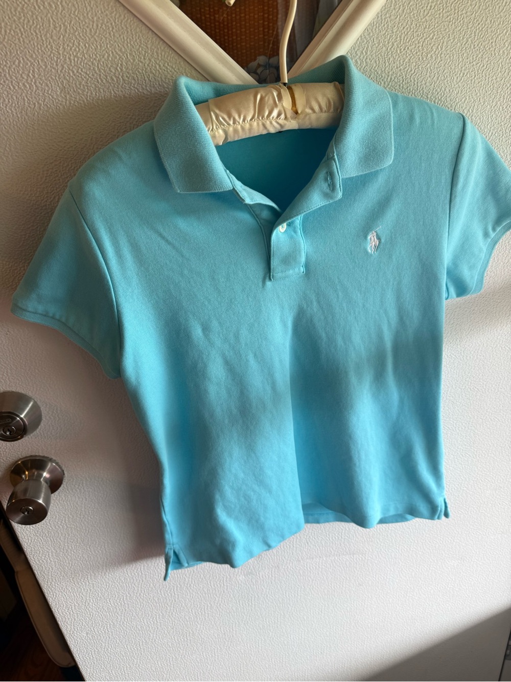 Ralph Lauren Sport Polo Shirt in Aqua